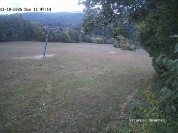 Resort a skiareál Brněnka