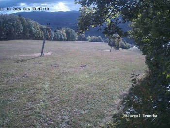 Resort a skiareál Brněnka