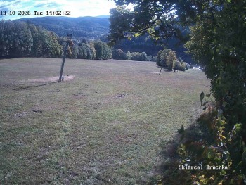Resort a skiareál Brněnka