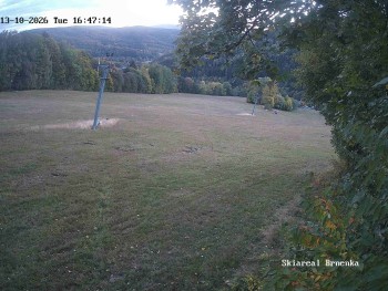 Resort a skiareál Brněnka