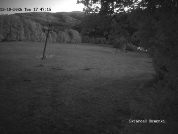 Resort a skiareál Brněnka