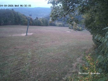 Resort a skiareál Brněnka