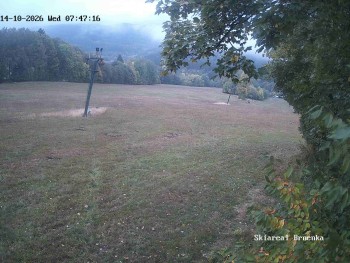 Resort a skiareál Brněnka