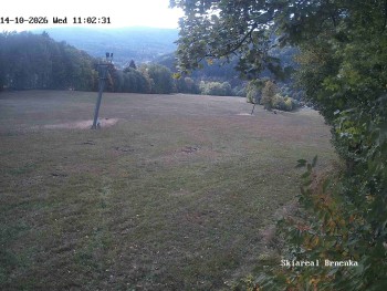 Resort a skiareál Brněnka