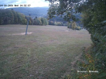 Resort a skiareál Brněnka