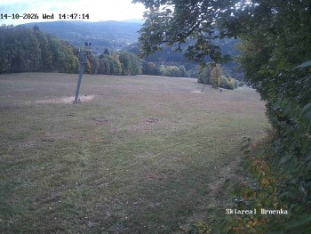 Resort a skiareál Brněnka