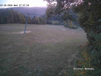 Resort a skiareál Brněnka