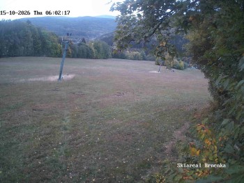 Resort a skiareál Brněnka