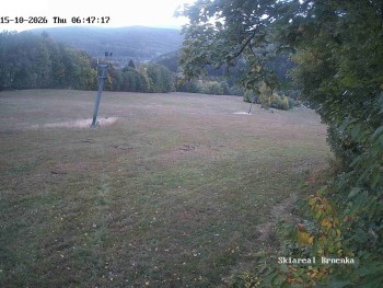Resort a skiareál Brněnka