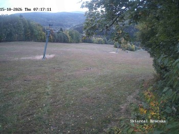 Resort a skiareál Brněnka