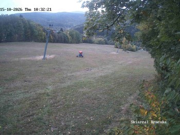 Resort a skiareál Brněnka