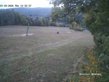 Resort a skiareál Brněnka