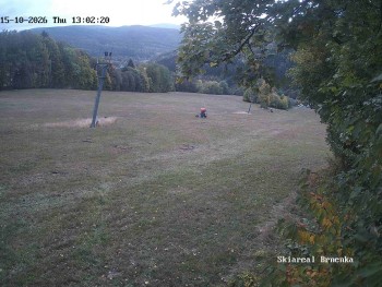 Resort a skiareál Brněnka