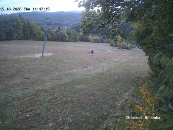 Resort a skiareál Brněnka