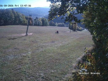 Resort a skiareál Brněnka