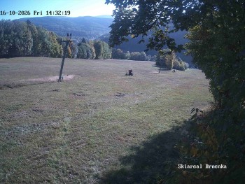 Resort a skiareál Brněnka