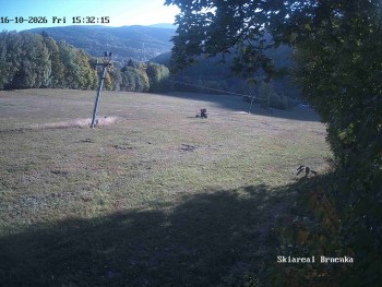 Resort a skiareál Brněnka