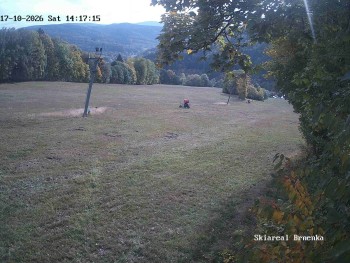 Resort a skiareál Brněnka