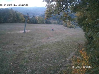 Resort a skiareál Brněnka