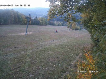Resort a skiareál Brněnka