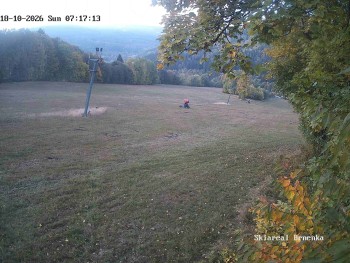 Resort a skiareál Brněnka