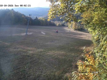 Resort a skiareál Brněnka