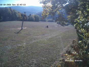 Resort a skiareál Brněnka