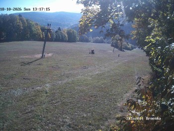 Resort a skiareál Brněnka