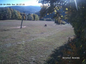 Resort a skiareál Brněnka