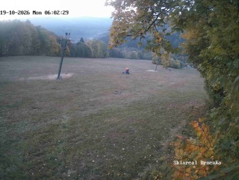 Resort a skiareál Brněnka