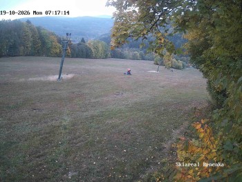 Resort a skiareál Brněnka