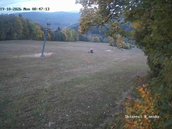 Resort a skiareál Brněnka