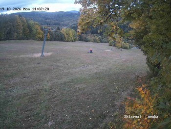 Resort a skiareál Brněnka