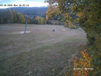 Resort a skiareál Brněnka