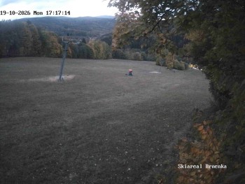 Resort a skiareál Brněnka