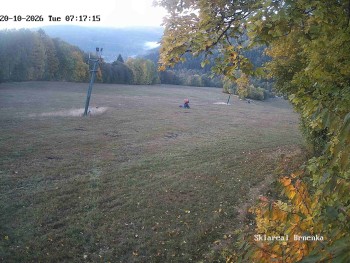 Resort a skiareál Brněnka