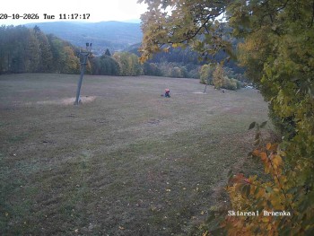 Resort a skiareál Brněnka