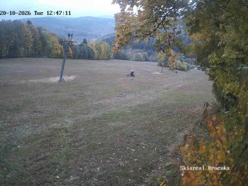 Resort a skiareál Brněnka