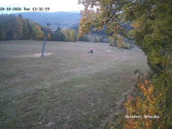 Resort a skiareál Brněnka