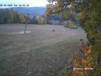 Resort a skiareál Brněnka