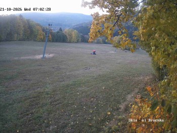 Resort a skiareál Brněnka