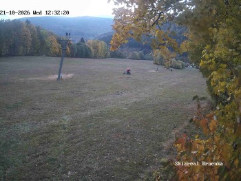 Resort a skiareál Brněnka