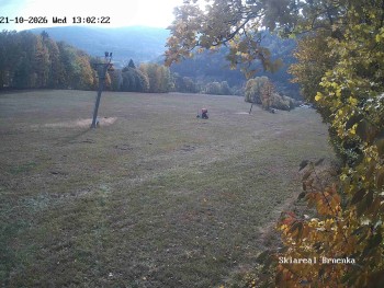 Resort a skiareál Brněnka