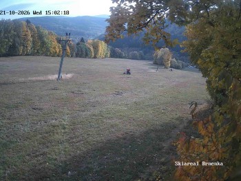 Resort a skiareál Brněnka