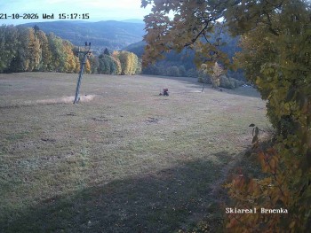 Resort a skiareál Brněnka