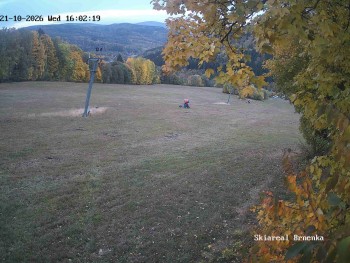 Resort a skiareál Brněnka
