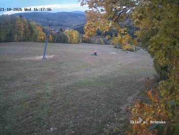 Resort a skiareál Brněnka