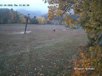 Resort a skiareál Brněnka
