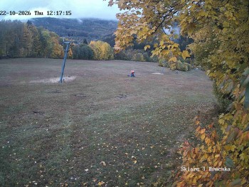 Resort a skiareál Brněnka
