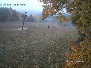 Resort a skiareál Brněnka
